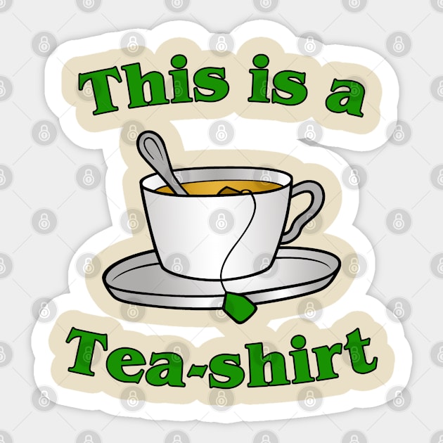 Tea-shirt Sticker by EagleFlyFree